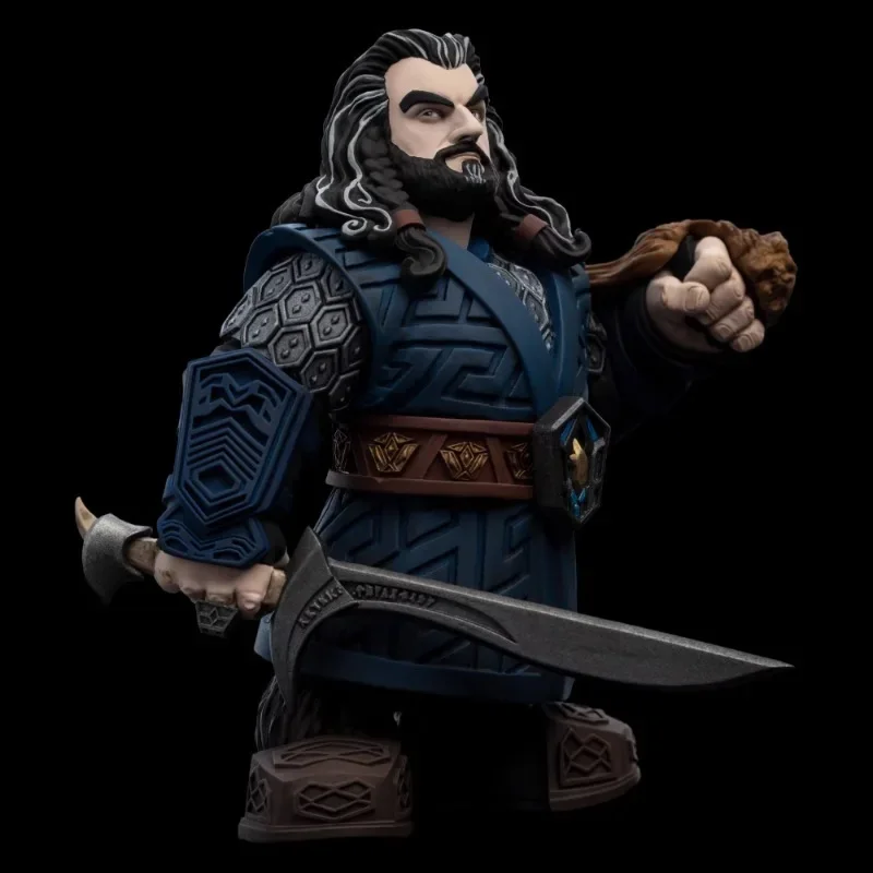 

Weta Q Version Mini Epic Anime Character Thorin Oakenshield The Lord of The Rings Vinyl Handmade Statue Decoration Gift