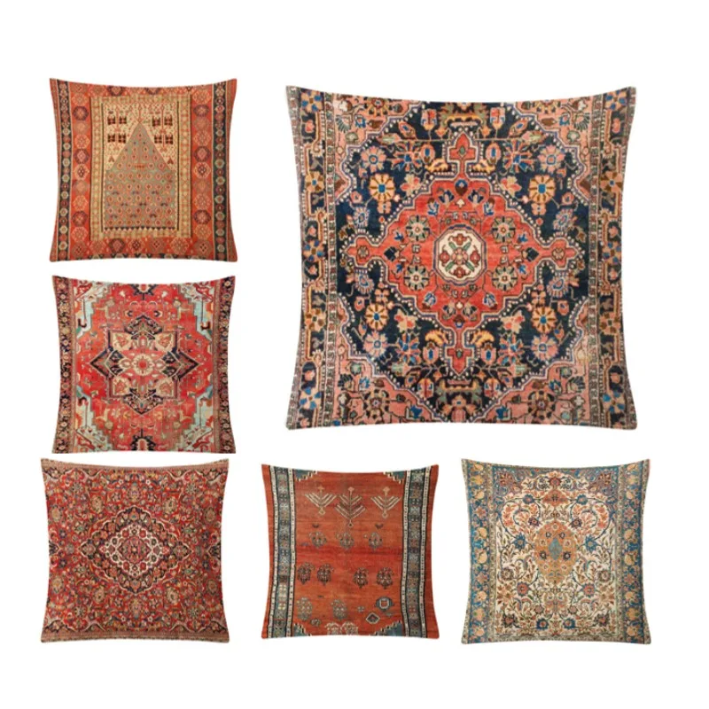 Modern Abstract Red Vintage Cushion Cover Retro Pillowcase 45x45cm Decorative Sofa Decor Pillows for Living Room 2024 G0958
Modern Abstract Red Vintage Cushion Cover Retro Pillowcase 45x45cm Decorative Sofa Decor Pillows for Living Room 2024 G0958