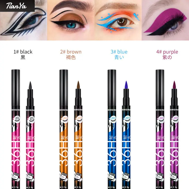 12pcs/set YANQINA Lasting 36H Liquid Eyeliner Waterproof Multicolor Easywear Eyeliner Cosmetics Makeup Eyeliner
12pcs/set YANQINA Lasting 36H Liquid Eyeliner Waterproof Multicolor Easywear Eyeliner Cosmetics Makeup Eyeliner