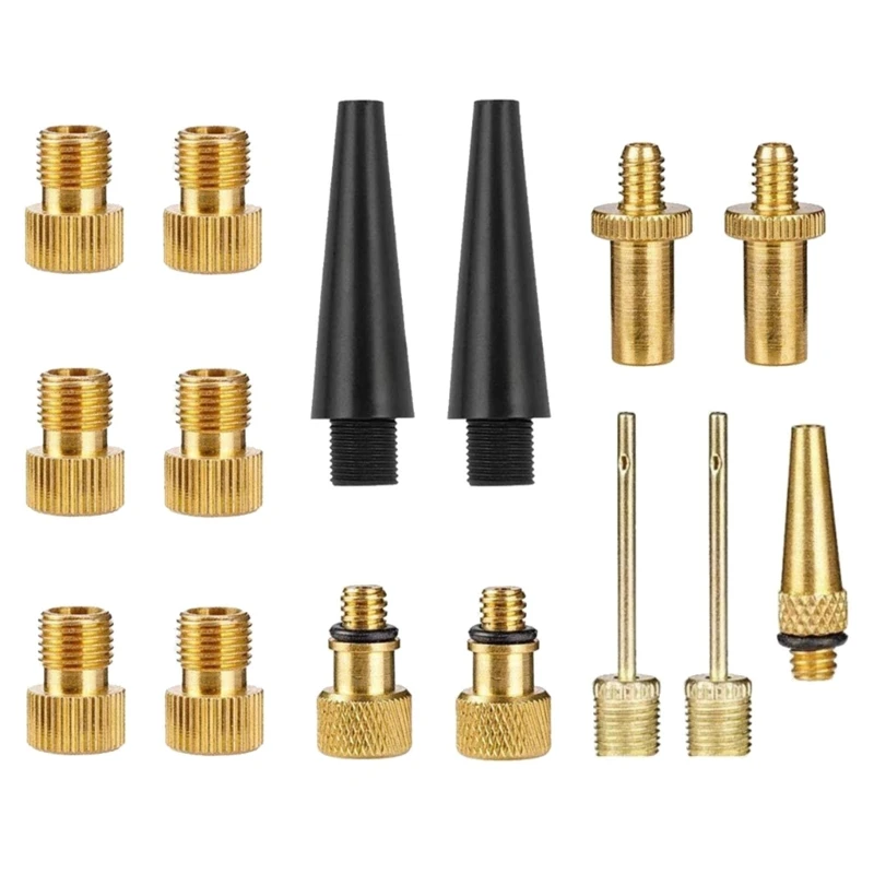 15pcs Bike Adapter Collection Tire Caps for Mountain,Road,City Cycling Needs Easy Tires Maintenance City Cycling Need
15pcs Bike Adapter Collection Tire Caps for Mountain,Road,City Cycling Needs Easy Tires Maintenance City Cycling Need