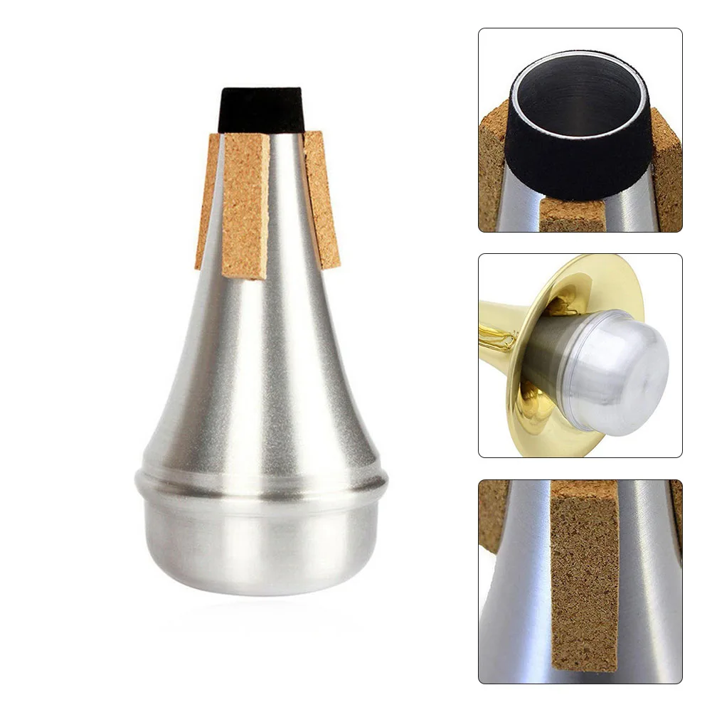 Instrument Trumpet Mute Lightweight Practice Silver Trumpets Tool 133mm Accessories Anti-disturbance Brand New
Instrument Trumpet Mute Lightweight Practice Silver Trumpets Tool 133mm Accessories Anti-disturbance Brand New