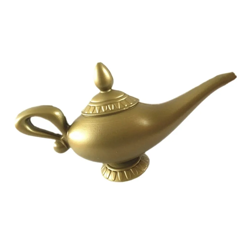 Aladin Lamp Shape Decorative Lamp Stage Props Home Office Desktop Decorations Gift For Children Friend Decor Polyester 23cm
Aladin Lamp Shape Decorative Lamp Stage Props Home Office Desktop Decorations Gift For Children Friend Decor Polyester 23cm