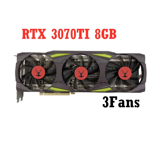 Игровая видеокарта RTX 3070 Ti 8 Гб GDDR6X 256Bit 8Pin + 8Pin 1575-1770 МГц 19 Гбит/с rtx 3070 Ti 8 ГБ для настольного ПК
Игровая видеокарта RTX 3070 Ti 8 Гб GDDR6X 256Bit 8Pin + 8Pin 1575-1770 МГц 19 Гбит/с rtx 3070 Ti 8 ГБ для настольного ПК