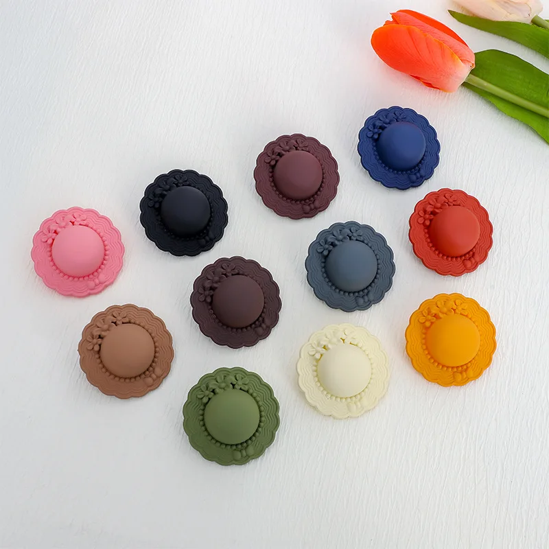 10PCS 5.5cm Floral Straw Hat Shape Hair Clips Matte Bow Cap Hairpins for Women Cute Plastic Hair Barrettes for Girls
10PCS 5.5cm Floral Straw Hat Shape Hair Clips Matte Bow Cap Hairpins for Women Cute Plastic Hair Barrettes for Girls
