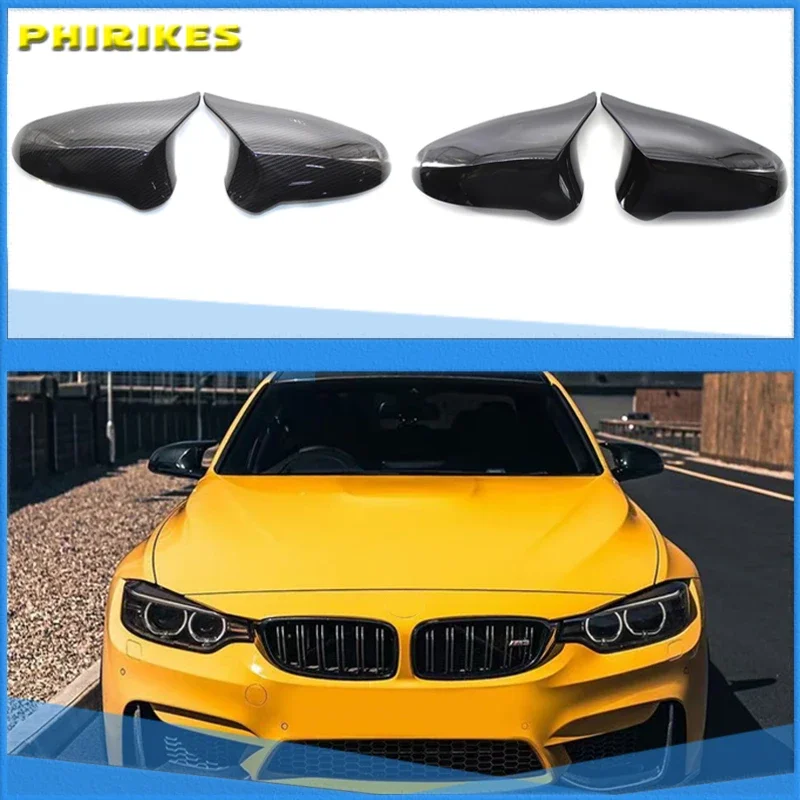 A Pair Carbon Fiber Car Rear View Side Mirror Cover Caps Shell For BMW F80 F82 M4 For LHD 2015 2016 2017 2018
A Pair Carbon Fiber Car Rear View Side Mirror Cover Caps Shell For BMW F80 F82 M4 For LHD 2015 2016 2017 2018