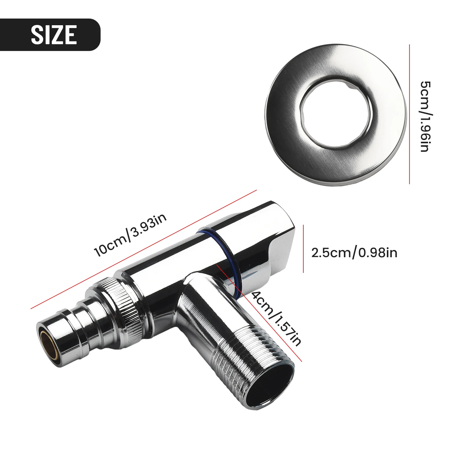 High Quality Metal Handle Brand New Angle Valve With Raw Tape G1/2 Quick Opening Rotary Switch Stainless Steel
High Quality Metal Handle Brand New Angle Valve With Raw Tape G1/2 Quick Opening Rotary Switch Stainless Steel