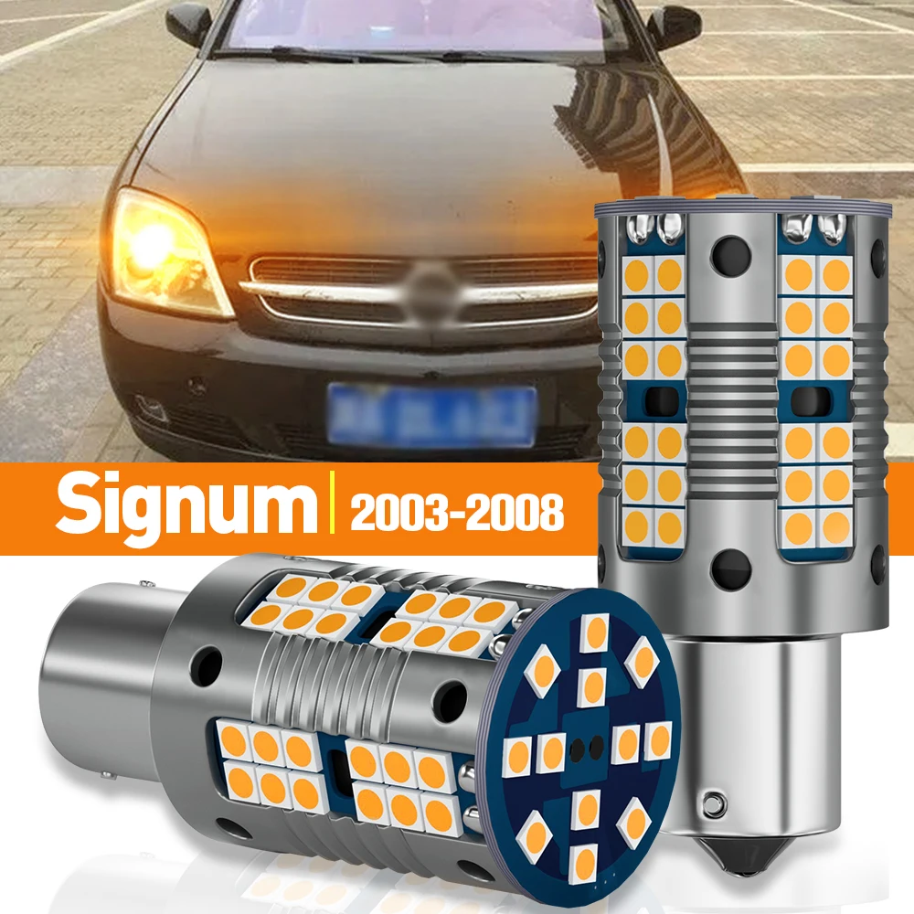 2pcs LED Turn Signal Light For Opel Signum 2003 2004 2005 2006 2007 2008 Accessories Canbus Lamp
2pcs LED Turn Signal Light For Opel Signum 2003 2004 2005 2006 2007 2008 Accessories Canbus Lamp