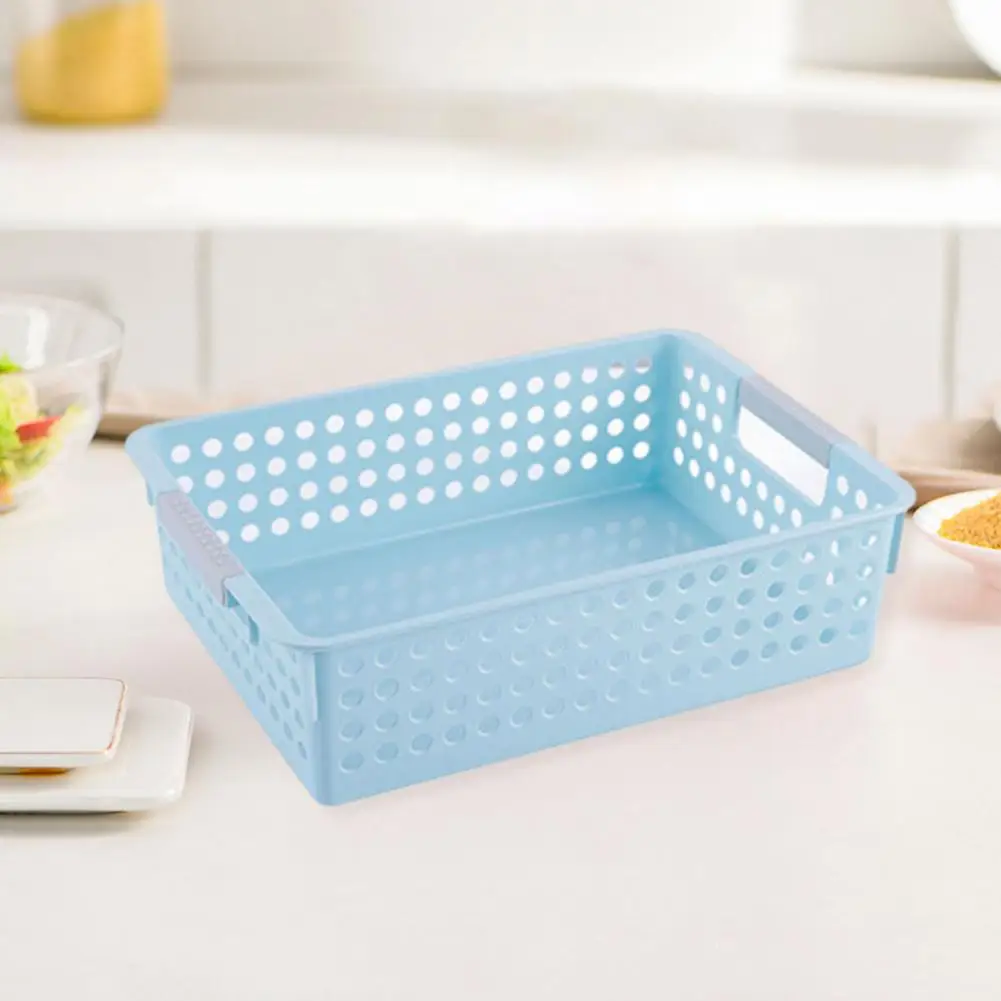 Bedroom Storage Organizer Versatile Hollow Design Storage Basket for Cosmetics Clothes Food Space-saving Organizer for Home Use
Bedroom Storage Organizer Versatile Hollow Design Storage Basket for Cosmetics Clothes Food Space-saving Organizer for Home Use