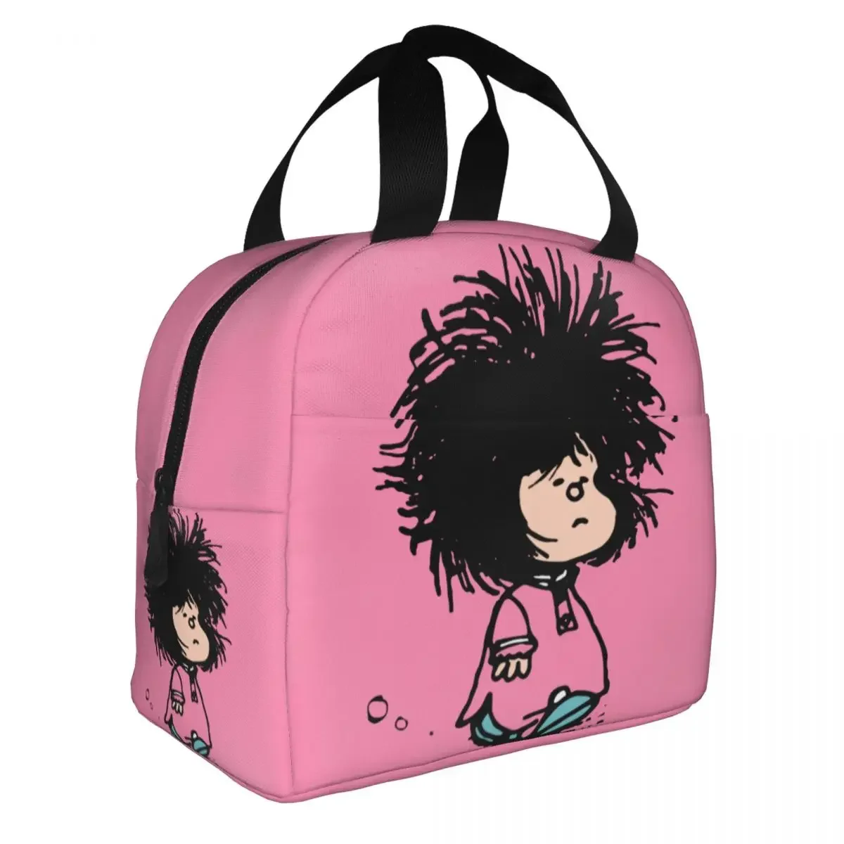 Mafalda с ночной рубашкой Quino Аргентинская мультяшная изолированная сумка для ланча Термосумка многоразовый тоут коробка для ланча сумка для еды школьный Пикник
Mafalda с ночной рубашкой Quino Аргентинская мультяшная изолированная сумка для ланча Термосумка многоразовый тоут коробка для ланча сумка для еды школьный Пикник