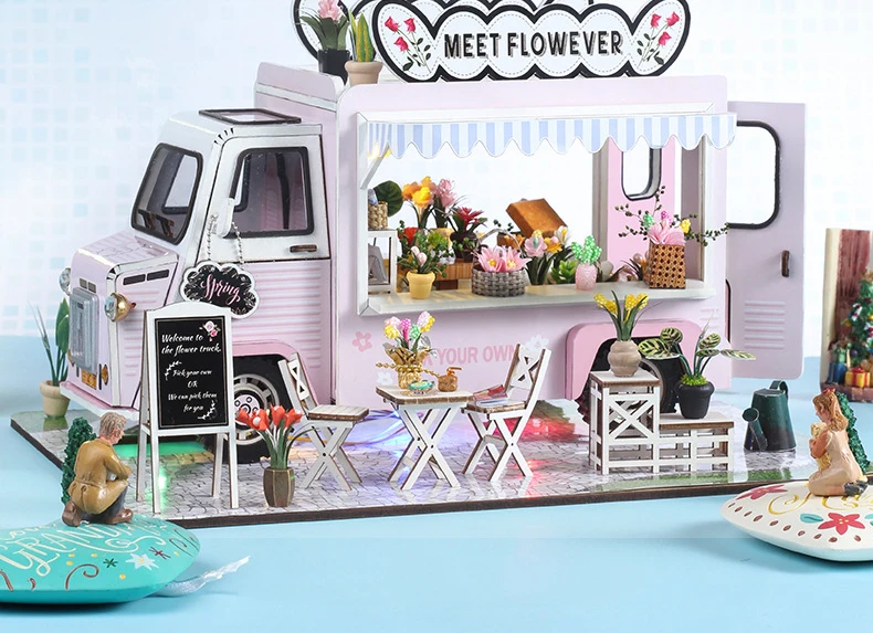 Meet Flowever DIY Miniatute Store