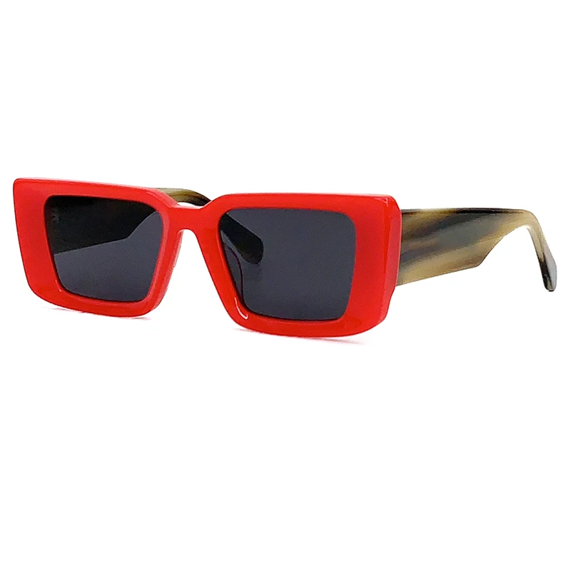 Rectangle Sunglasses for Women Men High Quality Acetate Frame Gradient UV400 Lens Shades Free Shipping
Rectangle Sunglasses for Women Men High Quality Acetate Frame Gradient UV400 Lens Shades Free Shipping