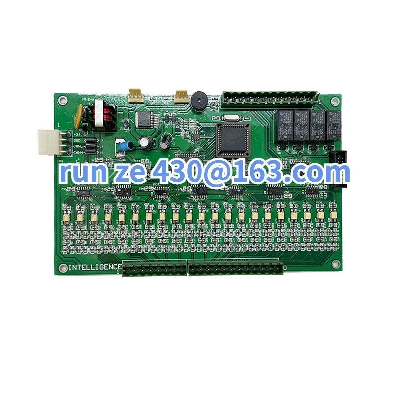 Intelligent elevator car communication board SFDSB5816 car command board expansion board
Intelligent elevator car communication board SFDSB5816 car command board expansion board