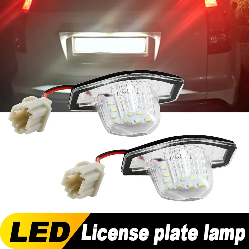 2 шт., подсветка номерного знака OEM:34101S60013 для Honda Crv Fit Odyssey Jazz Hrv
2 шт., подсветка номерного знака OEM:34101S60013 для Honda Crv Fit Odyssey Jazz Hrv