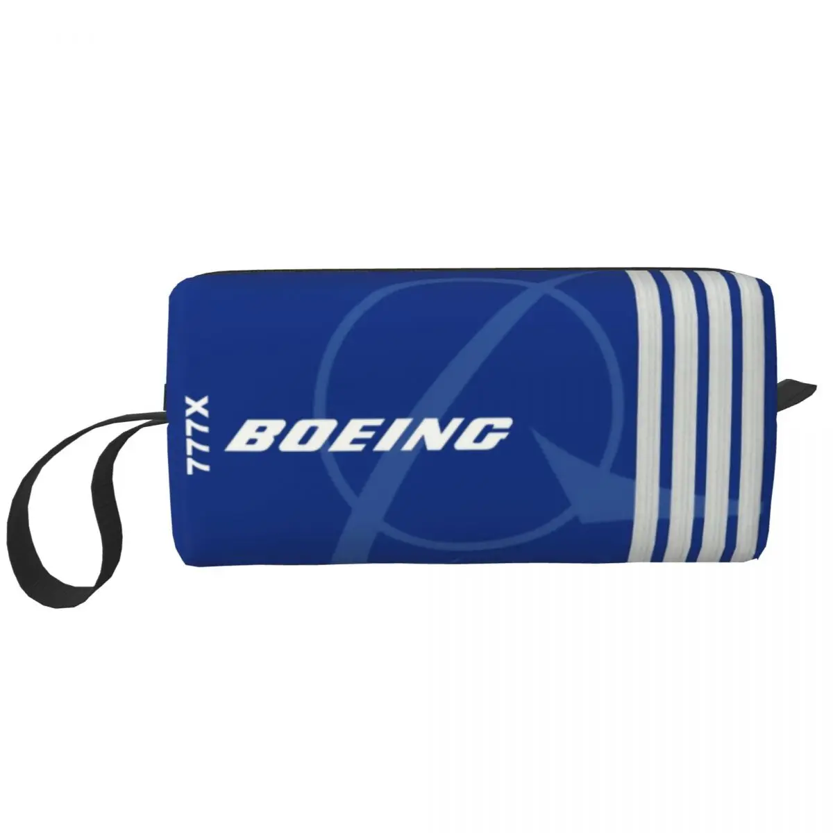Индивидуальный Боинг 777X, дорожная косметичка с капитаном в полоску, Авиатор, летающий пилот, туалетные принадлежности, косметический набор для хранения
Индивидуальный Боинг 777X, дорожная косметичка с капитаном в полоску, Авиатор, летающий пилот, туалетные принадлежности, косметический набор для хранения