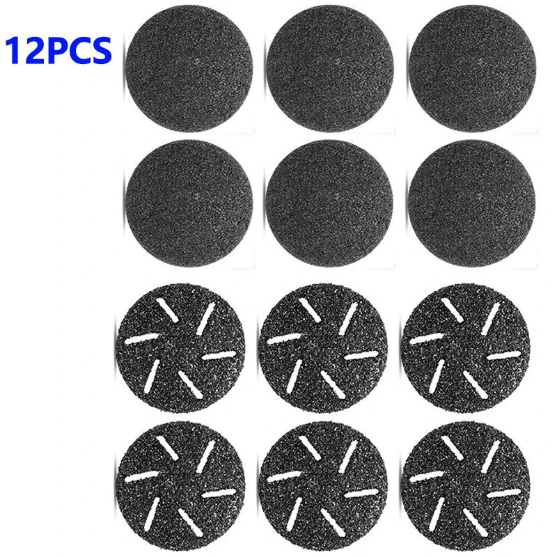 Replaceable Roller Foot File Pedicure Hard Dead Skin Callus Remover Refills Replacement Rollers Foot Files Accessories 12 PCS
Replaceable Roller Foot File Pedicure Hard Dead Skin Callus Remover Refills Replacement Rollers Foot Files Accessories 12 PCS