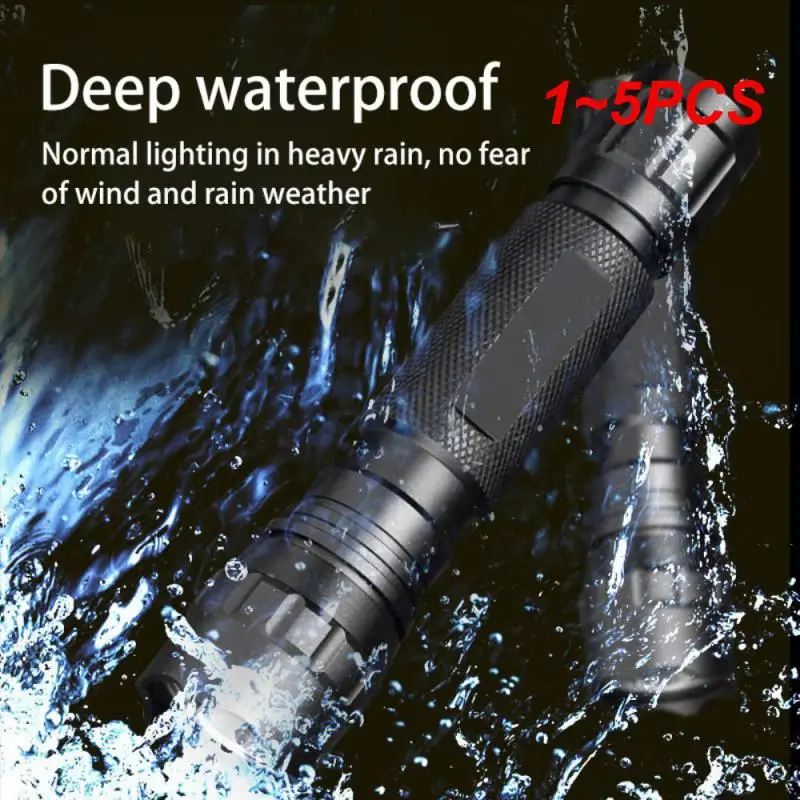 

1~5PCS LED Infrared Tactical Flashlight Zoomable Night Vision Hunting Rechargeable Waterproof Flashlights IR 850nm/940nm