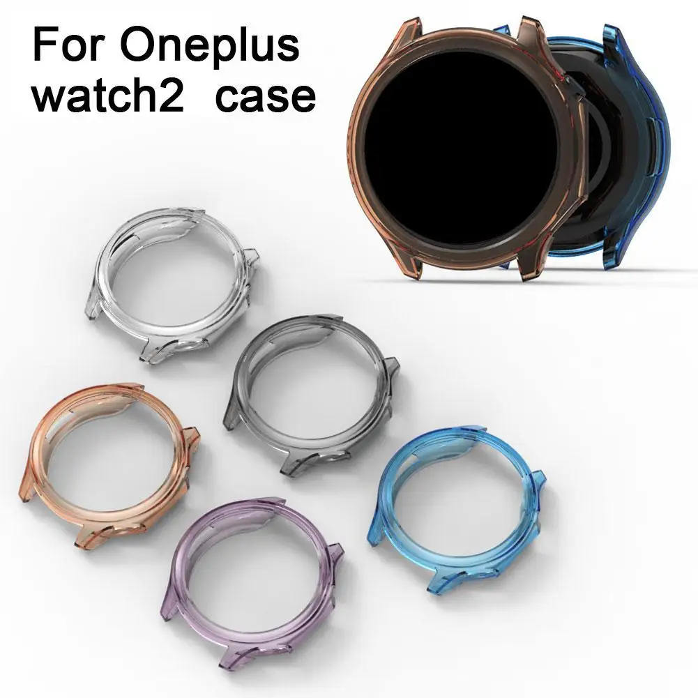 Аксессуары для часов Oneplus Watch 2, чехол-бампер из ТПУ с защитой от падения и царапин для OnePlus Watch 2
Аксессуары для часов Oneplus Watch 2, чехол-бампер из ТПУ с защитой от падения и царапин для OnePlus Watch 2