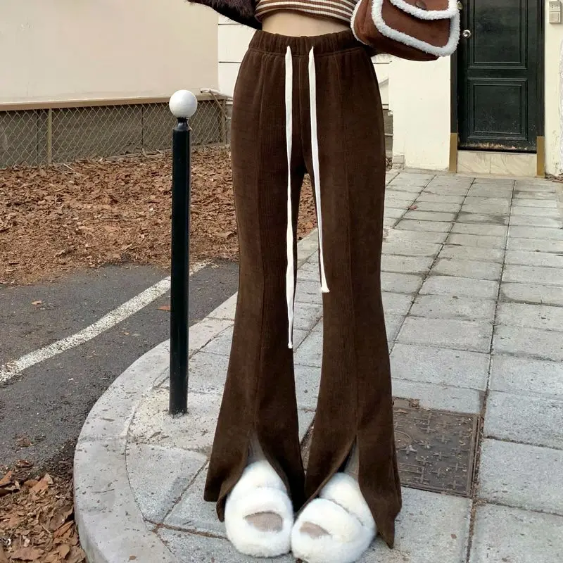 2022 Women's Pants Autumn And Winter Advanced Sagging Sensation Horn Split High Waist Free Shipping
2022 Women's Pants Autumn And Winter Advanced Sagging Sensation Horn Split High Waist Free Shipping