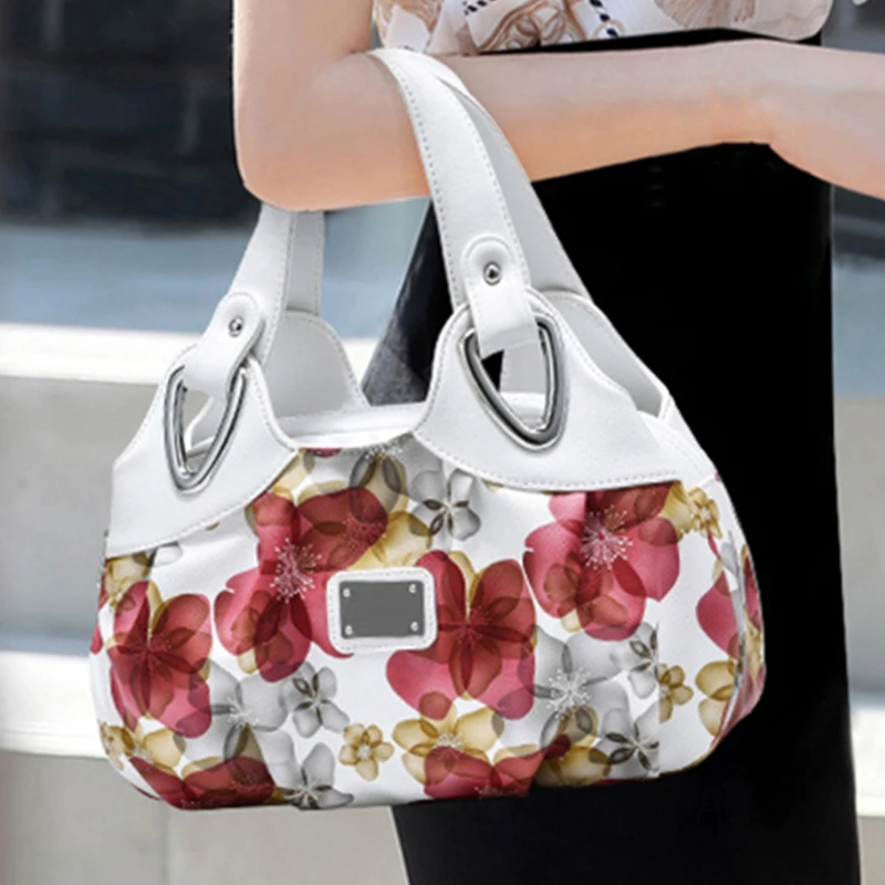 

Роскошная женская сумочка 2023, модная брендовая женская сумка-тоут из искусственной кожи с принтом, вместительная сумка через плечо, кошелек для покупок