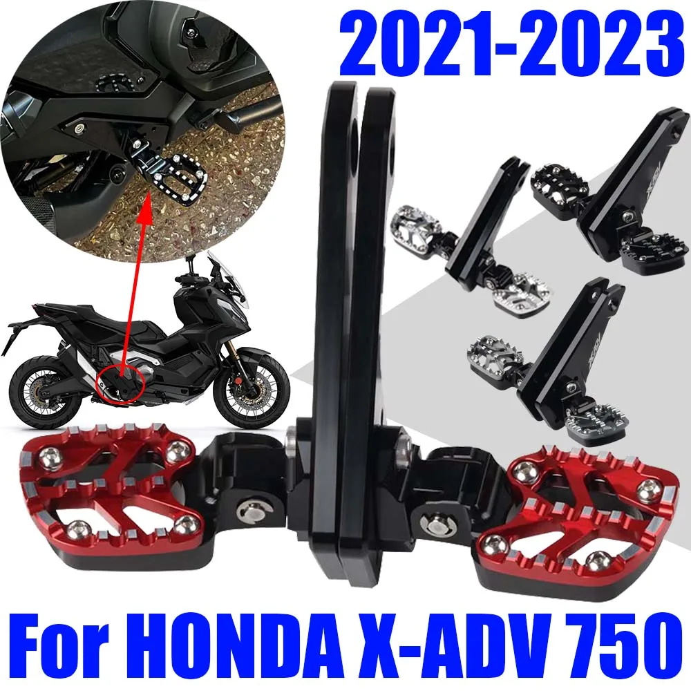 Motorcycle Adjustable Rear Foot Pegs Footrest Passenger Footpegs Accessories For HONDA X-ADV 750 XADV X-ADV750 2021 2022 2023
Motorcycle Adjustable Rear Foot Pegs Footrest Passenger Footpegs Accessories For HONDA X-ADV 750 XADV X-ADV750 2021 2022 2023