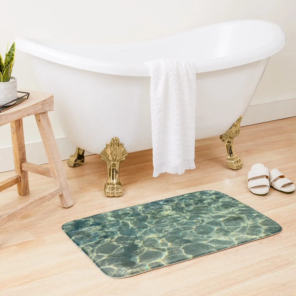 Clear Sea water Bath Mat Carpet Anti Slip Bathroom Shower Curtain Carpet For Bath Bathrooms Accessories Novelties Mat
Clear Sea water Bath Mat Carpet Anti Slip Bathroom Shower Curtain Carpet For Bath Bathrooms Accessories Novelties Mat