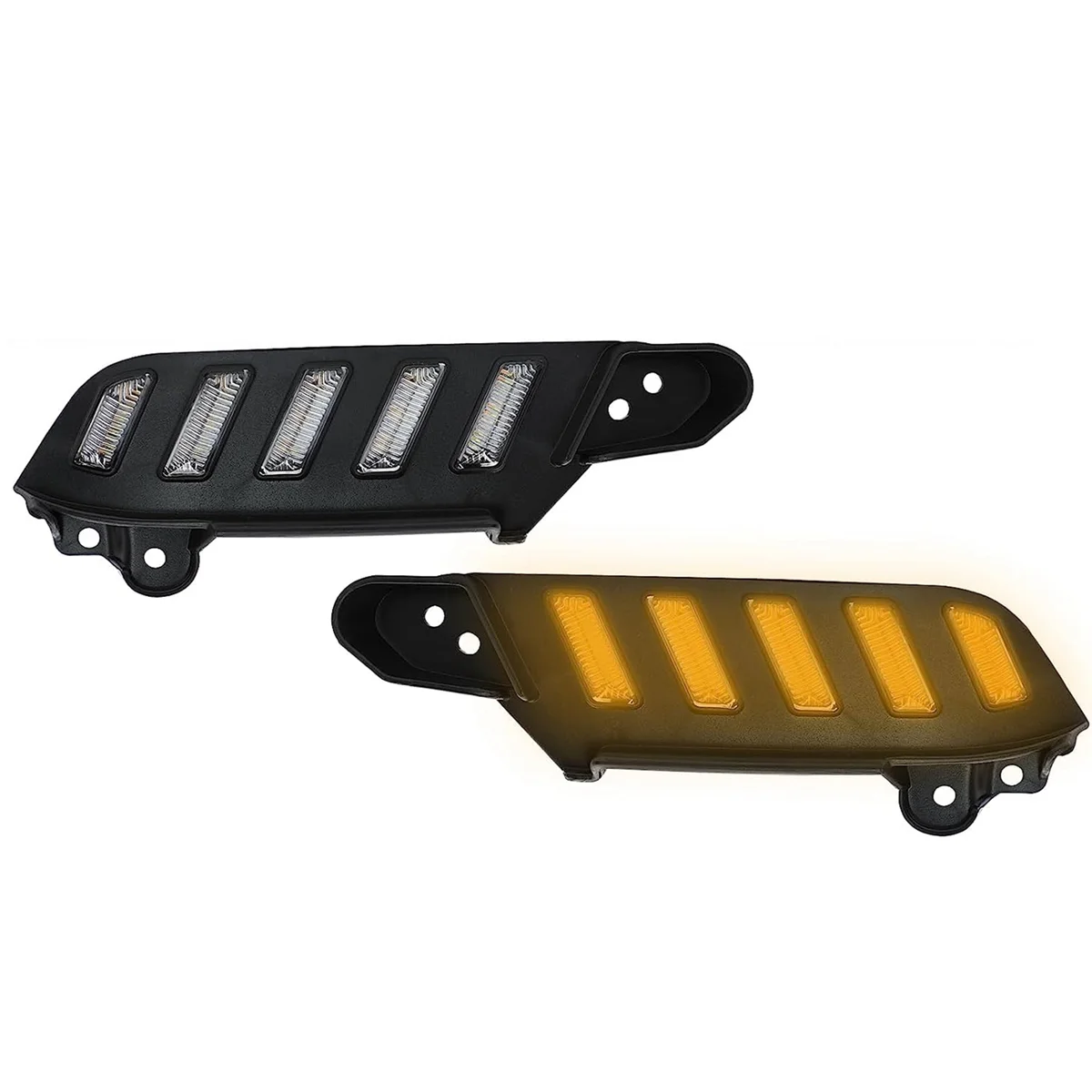 LED Daytime Running Lights for Toyota Tacoma 2016-2023, Amber Sequential Flash Turn Signal DRL Front Side Headlight
LED Daytime Running Lights for Toyota Tacoma 2016-2023, Amber Sequential Flash Turn Signal DRL Front Side Headlight