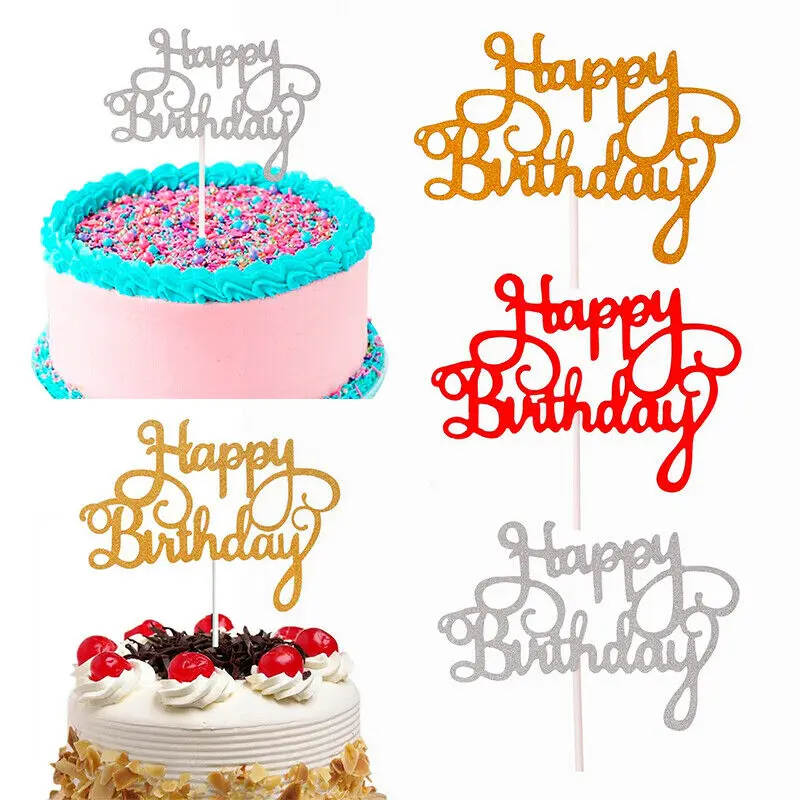 15pcs Gittler Happy Birthday Cake Topper Bling Sparkle Decoration Sign Happy Birthday Cake Topper Girl`s Birthday Dessert Decor
15pcs Gittler Happy Birthday Cake Topper Bling Sparkle Decoration Sign Happy Birthday Cake Topper Girl`s Birthday Dessert Decor