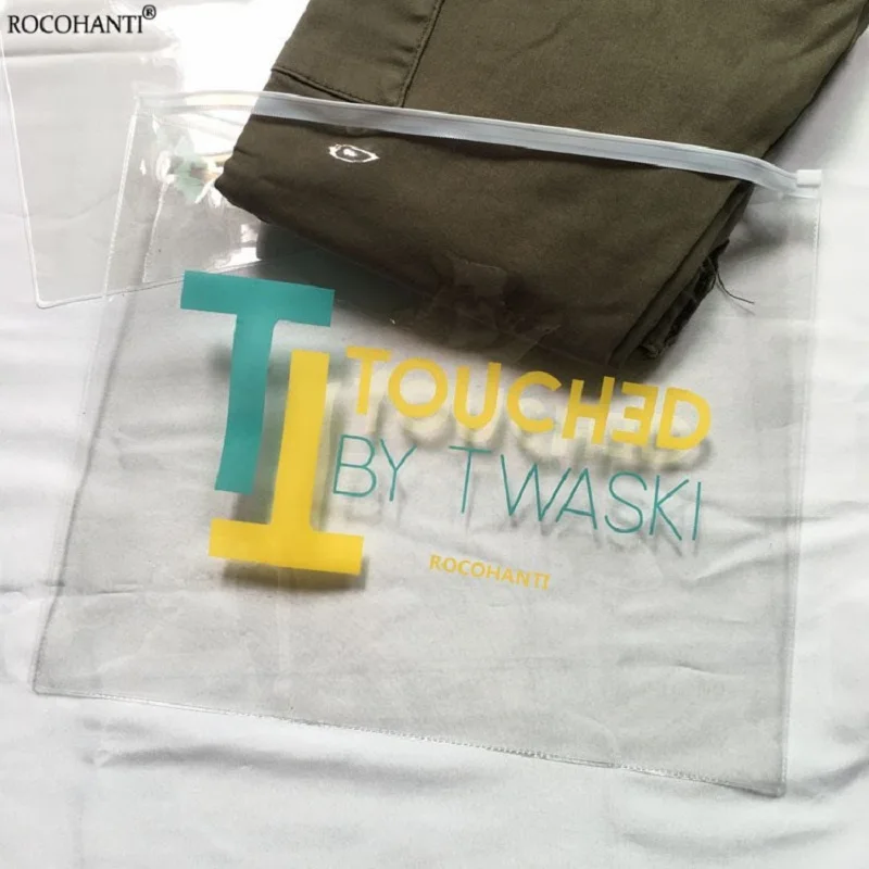 100 шт., Прозрачные полиэтиленовые пакеты на молнии для упаковки одежды
100 шт., Прозрачные полиэтиленовые пакеты на молнии для упаковки одежды