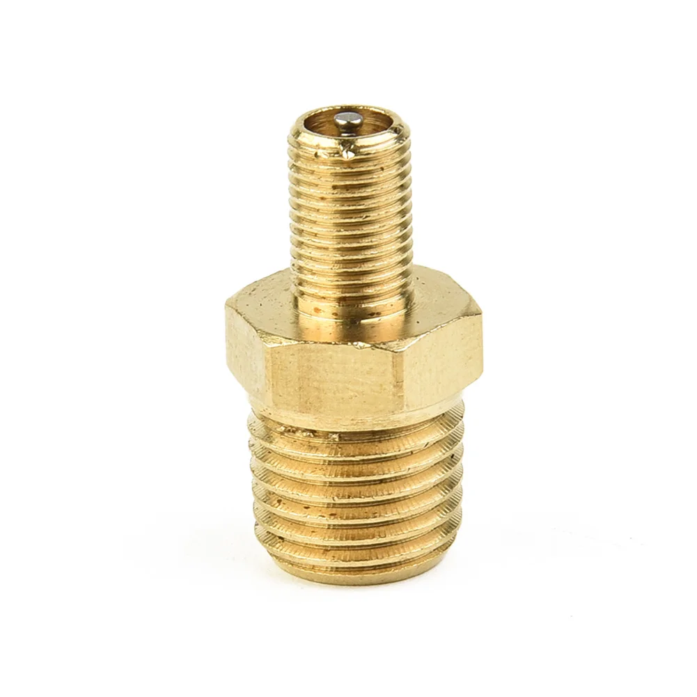 1Pc Car 1/4 Inch NPT Solid Nickel Plated Brass Air Compressor Tank Fill Valve Fuel Tank Filling Tire Copper Valve Repair Tools
1Pc Car 1/4 Inch NPT Solid Nickel Plated Brass Air Compressor Tank Fill Valve Fuel Tank Filling Tire Copper Valve Repair Tools