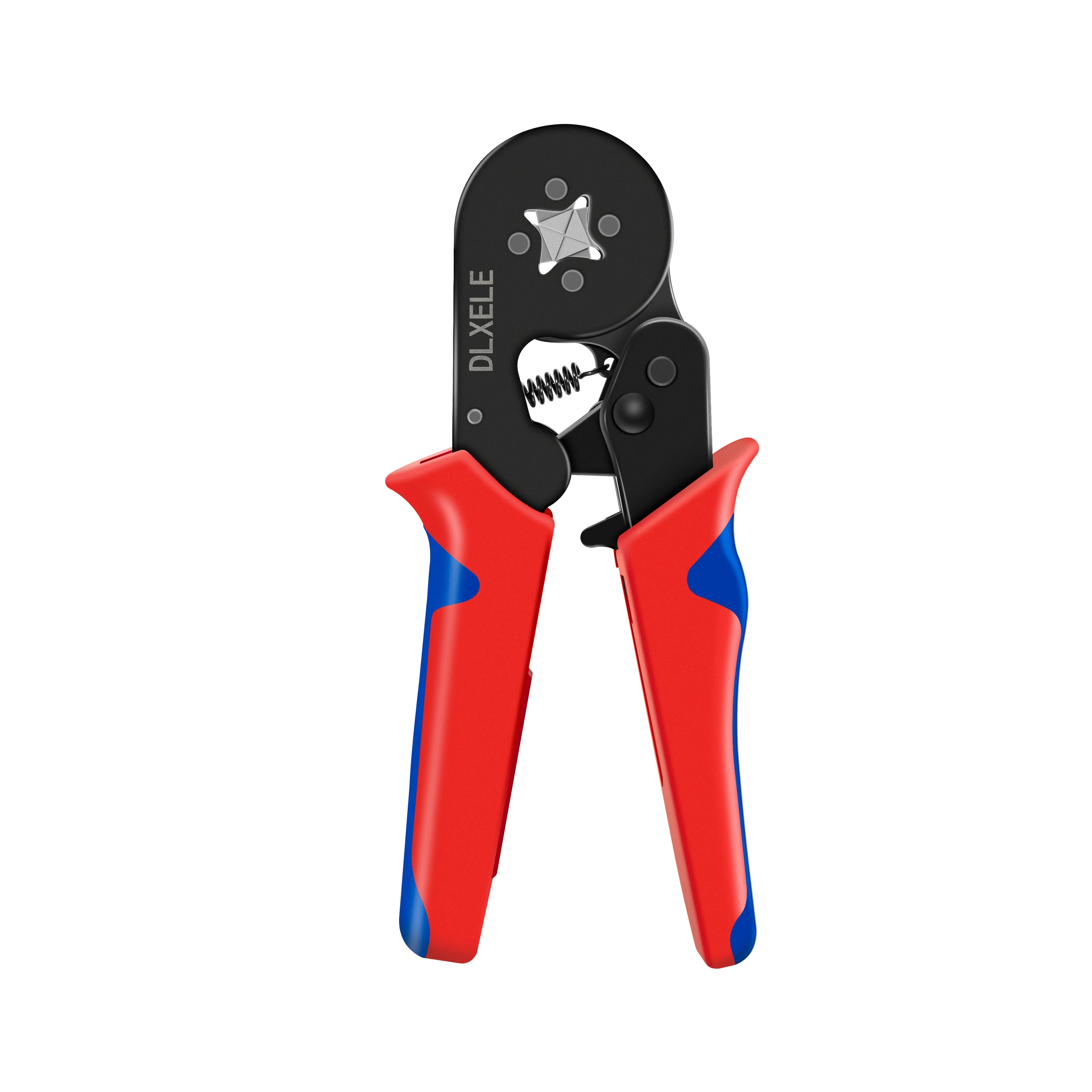 

DLXELE HSC8 6-4A Ferrule Crimping Tool electrical Crimper Plier For Wire End Crimp Tube Terminals Electrical Circuit Repair