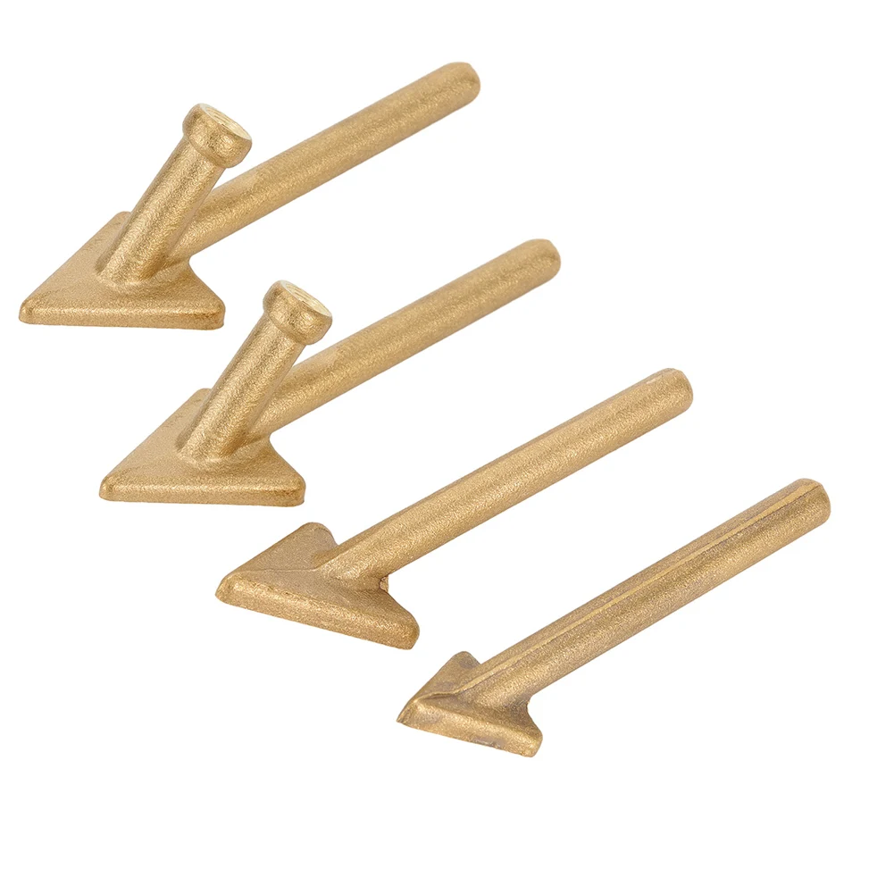4pcs Iron Plastic Welder Soldering Iron Tips Copper Repair Triangular Smoothing Head Welding Tips Replacement Tips For 80 Watt
4pcs Iron Plastic Welder Soldering Iron Tips Copper Repair Triangular Smoothing Head Welding Tips Replacement Tips For 80 Watt