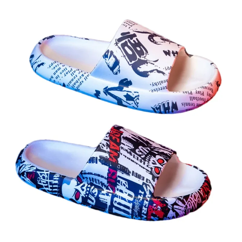 Teenagers Slippers For Boys 2022 Summer Street Style Beach Soft Indoor Non-slip Home Shose Teens Big Children casual Sandals
Teenagers Slippers For Boys 2022 Summer Street Style Beach Soft Indoor Non-slip Home Shose Teens Big Children casual Sandals