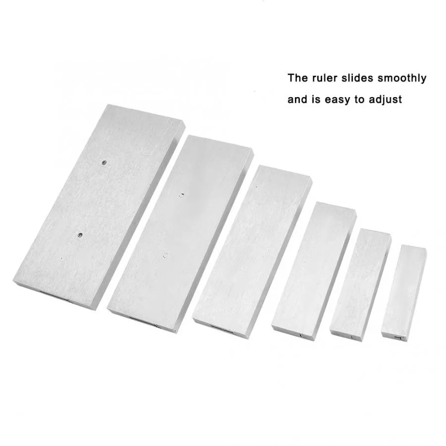 6Pcs 3/8 To 2-1/4 Inch Adjustable Parallel Block Set Precision Steel Parallel Gauge Block Measurement Lathe Tools Parallel Block
6Pcs 3/8 To 2-1/4 Inch Adjustable Parallel Block Set Precision Steel Parallel Gauge Block Measurement Lathe Tools Parallel Block