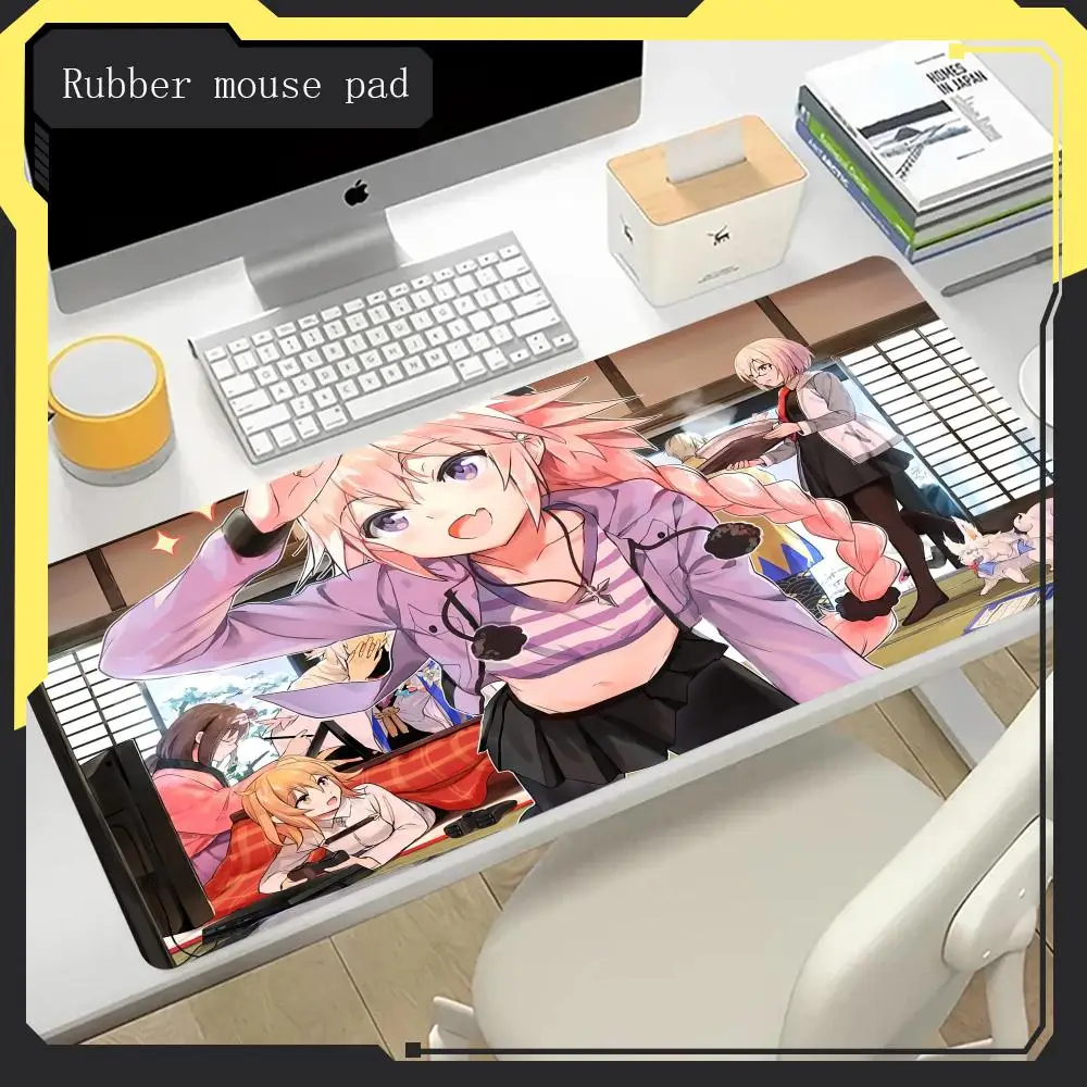 

Astolfo Mouse Pad Electronic game Many people like it mouse pad size non slip wear-resistant suitable for desktops laptops