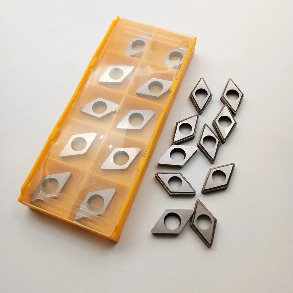 Brand New Insert Spacers 10pcs Parts SD1103 Seats Shim Steel Carbide Insert DNMG110304/02/08 For MDJNR/L Holder
Brand New Insert Spacers 10pcs Parts SD1103 Seats Shim Steel Carbide Insert DNMG110304/02/08 For MDJNR/L Holder