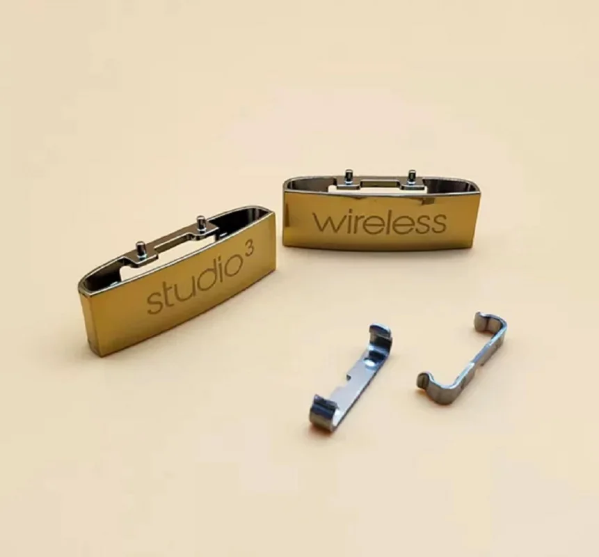 Original Metal Hinge Buckle for Beats Studio 3 Headphones replacement Repair spare Parts Mental Lock Telescopic rod for studio3 Original Metal Hinge Buckle for Beats Studio 3 Headphones replacement Repair spare Parts Mental Lock Telescopic rod for studio3