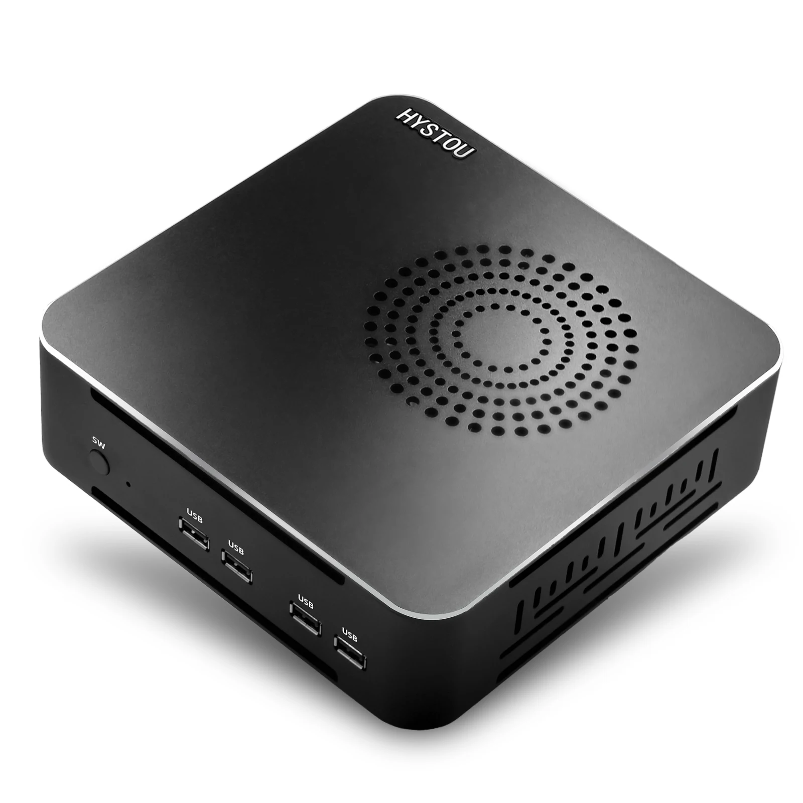 HYSTOU Rocket Lake Gaming Mini PC Intel Core i9 11900 Windows 10 11 Linux Dual Display DDR4 HDMI 4K USB Fan Systerm
HYSTOU Rocket Lake Gaming Mini PC Intel Core i9 11900 Windows 10 11 Linux Dual Display DDR4 HDMI 4K USB Fan Systerm