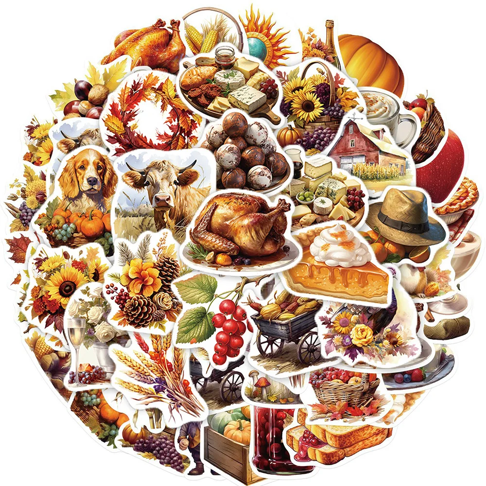 10/50Pcs Thanksgiving Realistic Aesthetic Varied Graffiti Stickers DIY Notebook Wall Car Laptop Decoration Travel Luggage Decal
10/50Pcs Thanksgiving Realistic Aesthetic Varied Graffiti Stickers DIY Notebook Wall Car Laptop Decoration Travel Luggage Decal