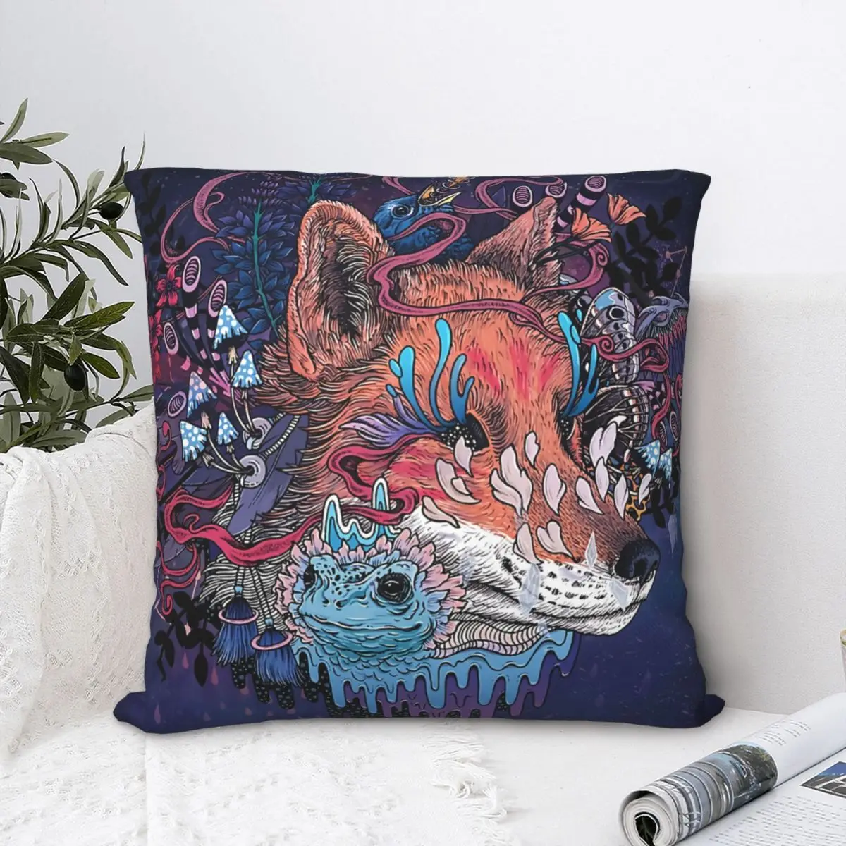 Envoy Kitsune Pillowcase Art Backpack Cushion For Home DIY Printed Office Coussin Covers Decorative
Envoy Kitsune Pillowcase Art Backpack Cushion For Home DIY Printed Office Coussin Covers Decorative