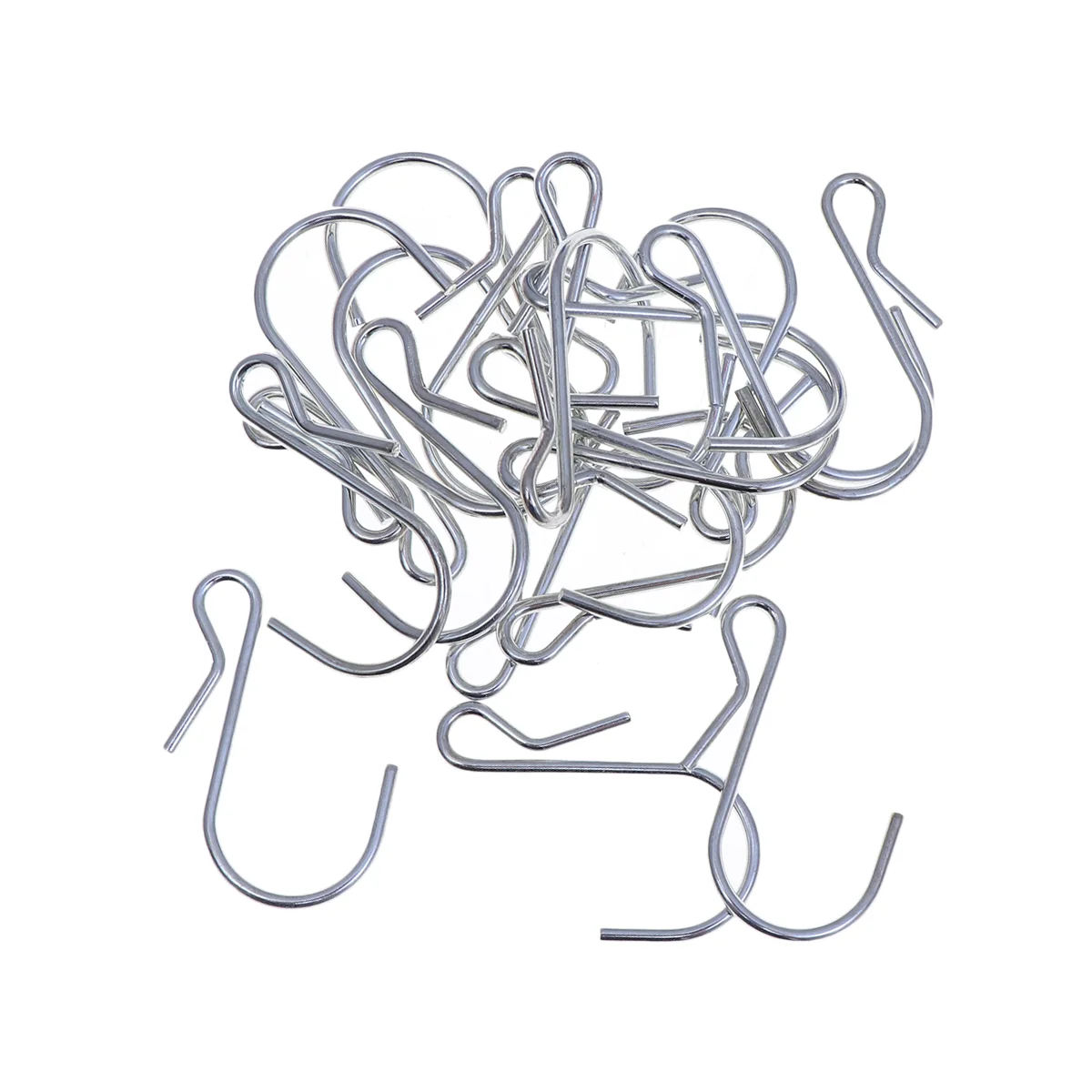 Metal S Type Kitchen Bedroom Hooks Metal Hanging Hooks Storage Racks Carbon Steel Nickel Plated S-shaped Clothes Hangers
Metal S Type Kitchen Bedroom Hooks Metal Hanging Hooks Storage Racks Carbon Steel Nickel Plated S-shaped Clothes Hangers