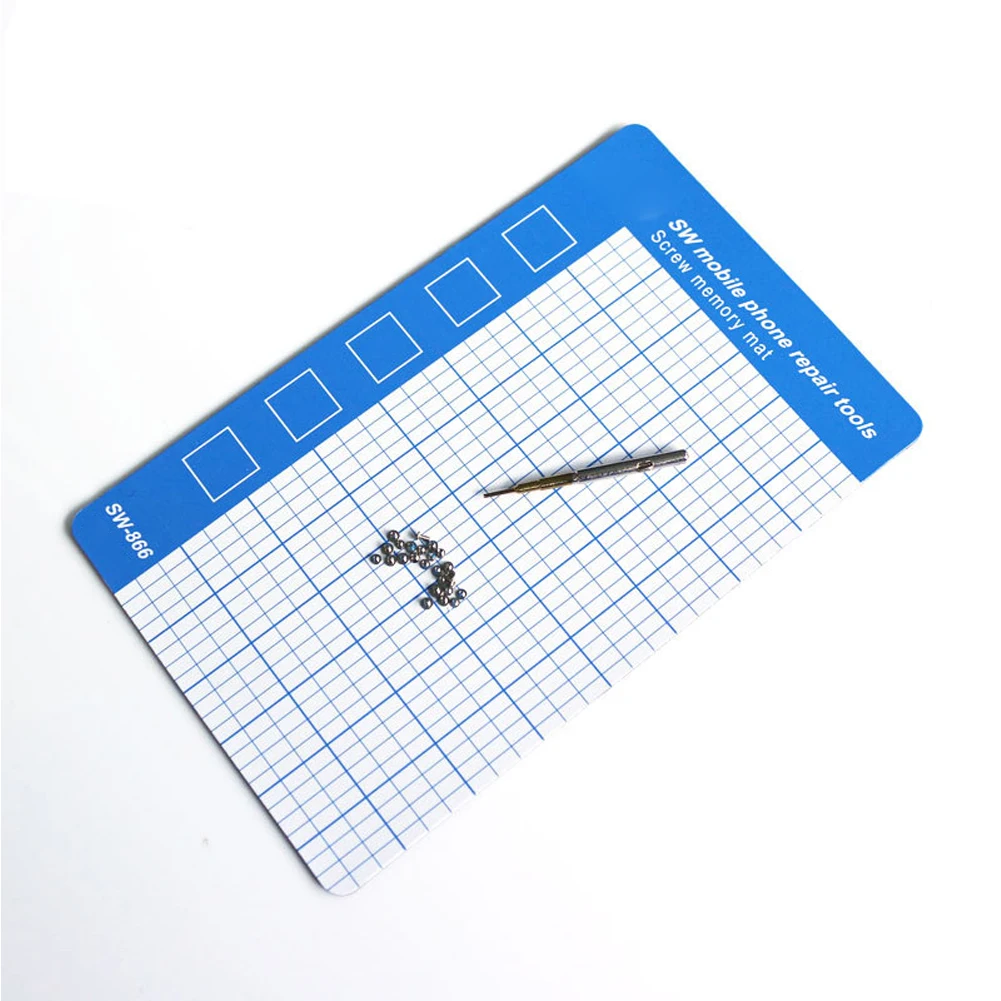 145×90mm Magnetic Pad Working Memory Pad Repair Tools Magnetic Screw Mat For Little Small Screws Holds Repair Tools
145×90mm Magnetic Pad Working Memory Pad Repair Tools Magnetic Screw Mat For Little Small Screws Holds Repair Tools