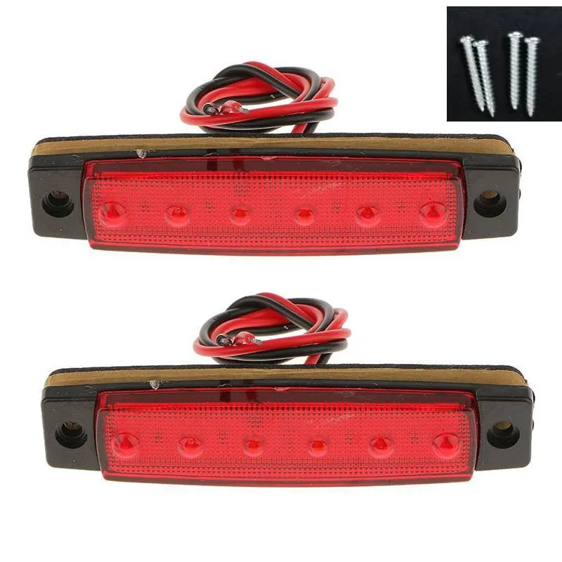 trucks Tail light 2Pcs Marker Light vans DC 12V ABS Low Power Consumption Double-sided panel for most buses trailers
trucks Tail light 2Pcs Marker Light vans DC 12V ABS Low Power Consumption Double-sided panel for most buses trailers