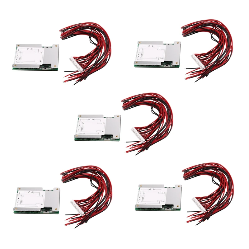 5X 16S 48V 30A Lifepo4 Battery Protection Board BMS PCB With Balance For E-Bike Escooter
5X 16S 48V 30A Lifepo4 Battery Protection Board BMS PCB With Balance For E-Bike Escooter