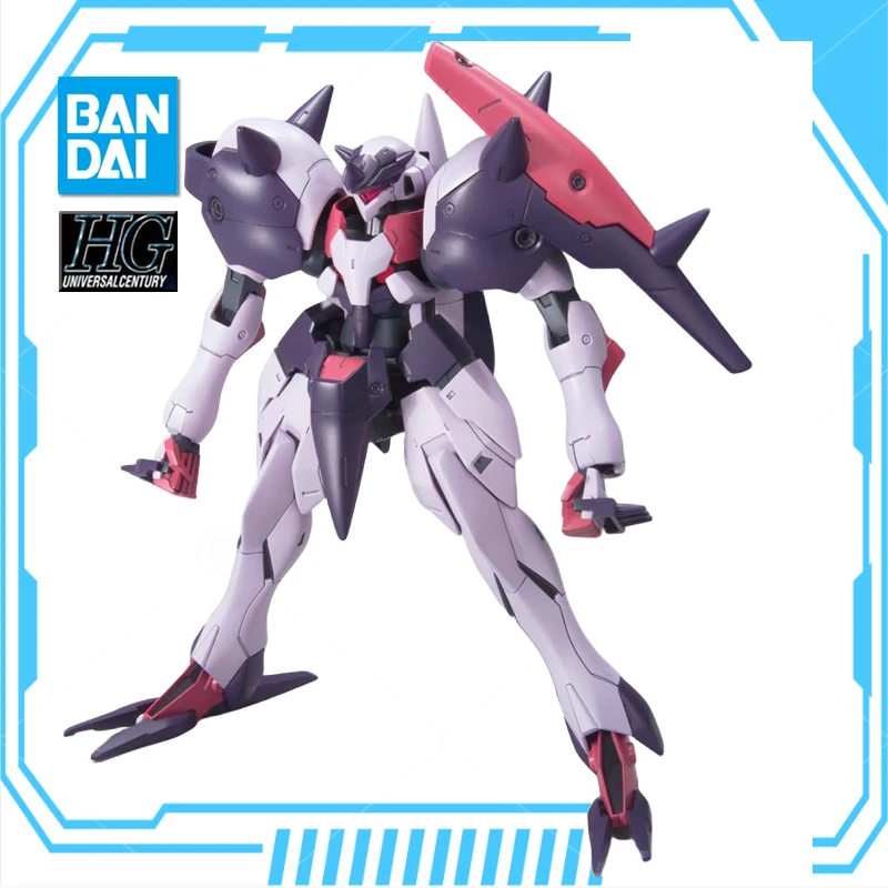 

BANDAI Anime HG 1/144 GNZ-005 GARAZZO GUNDAM New Mobile Report Gundam Assembly Plastic Model Kit Action Toys Figures Gift