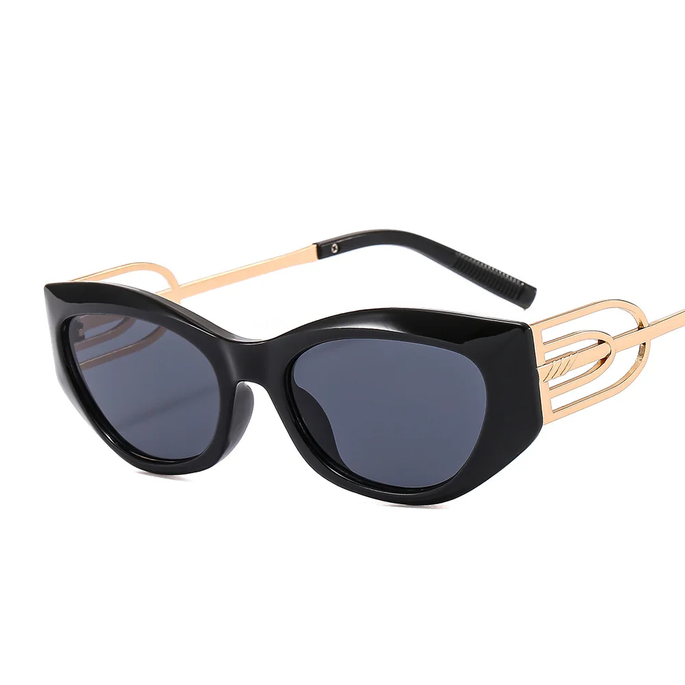 Charming retro sunglasses Metal accessories Delicate glasses Small frame cat-eye fashion OL sunglasses
Charming retro sunglasses Metal accessories Delicate glasses Small frame cat-eye fashion OL sunglasses