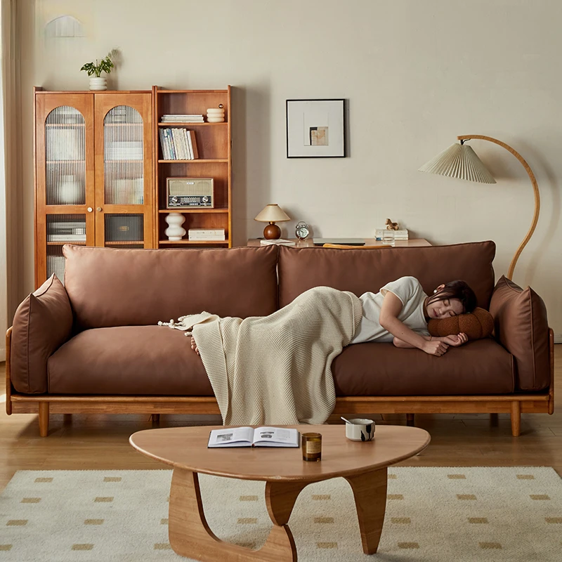 Новый маленький трехместный диван в китайском стиле 
Новый маленький трехместный диван в китайском стиле