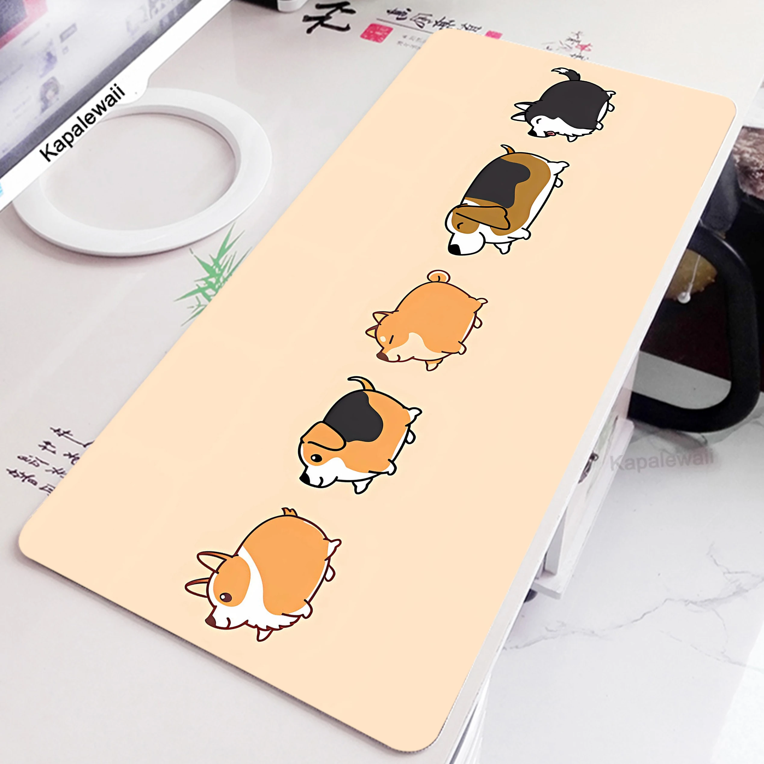 Kawaii Game Mouse Pad Gaming Mousepad Large Mouse Mat Locking Edge Keyboard Pad Rubber Table Carpet Cute Puppy Rug Office Carpet
Kawaii Game Mouse Pad Gaming Mousepad Large Mouse Mat Locking Edge Keyboard Pad Rubber Table Carpet Cute Puppy Rug Office Carpet