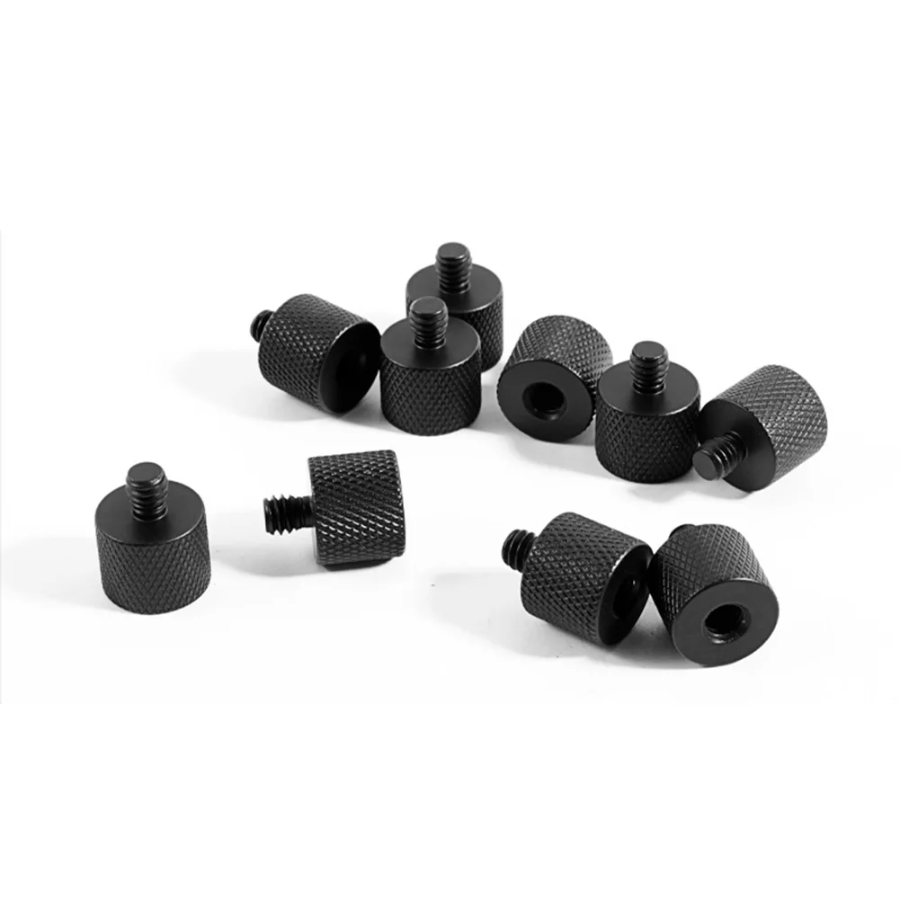 1/4 Inch Screw Mount Adapter 1/4\" To 3/8\" Male To Female Screw Mount Adapter For Camera Tripod Tripod Accessories
1/4 Inch Screw Mount Adapter 1/4\" To 3/8\" Male To Female Screw Mount Adapter For Camera Tripod Tripod Accessories