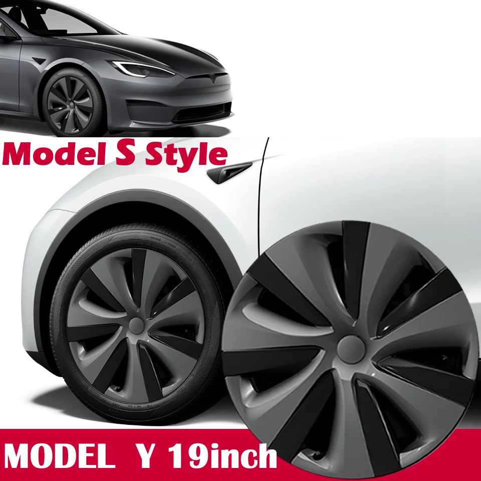 Model S Wheel Cover 19 Inch for Model Y 1:1 Original Design Low Wind Resistance Hubcaps Tesla Accessories 2023 Tempest Wheel Cap
Model S Wheel Cover 19 Inch for Model Y 1:1 Original Design Low Wind Resistance Hubcaps Tesla Accessories 2023 Tempest Wheel Cap