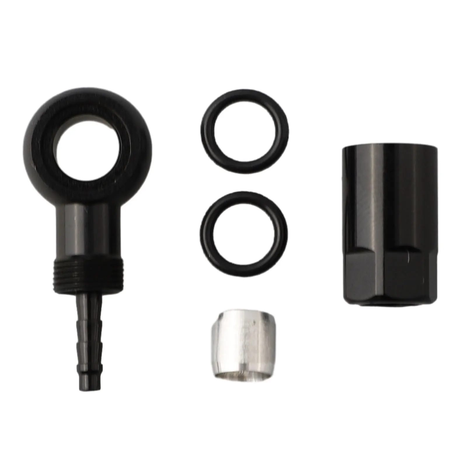 Olive Connector Aluminum Alloy BH90 Olive Connector For-Shimano Hydraulic Brake Hose SLX/XT/XTR Cycling Accessories
Olive Connector Aluminum Alloy BH90 Olive Connector For-Shimano Hydraulic Brake Hose SLX/XT/XTR Cycling Accessories